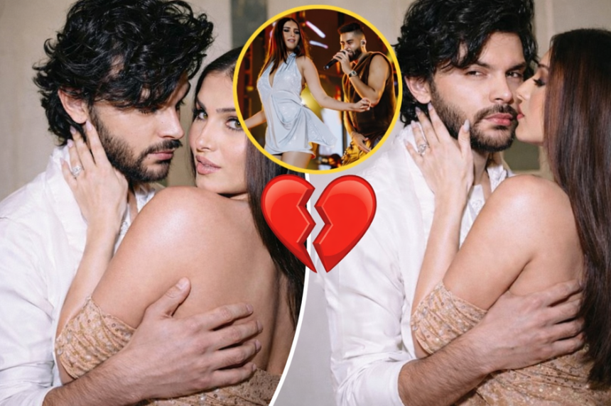 AP Dhillon Concert Fallout? Tara Sutaria and Veer Pahariya Break Up Rumoured